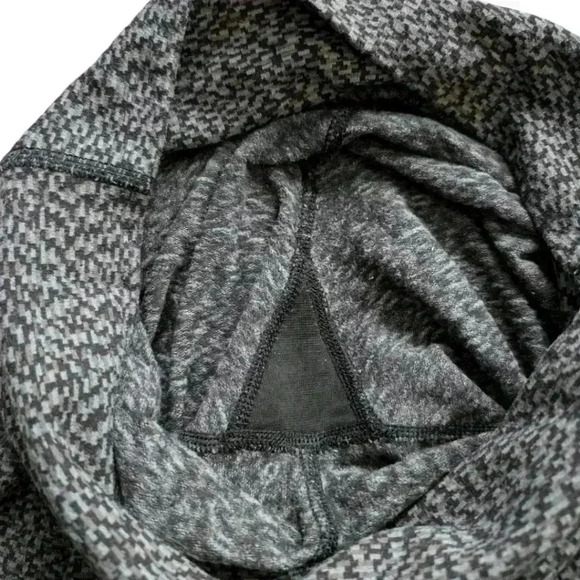 Lululemon High Times Pant Digi Pixie Black Pitch Grey 7/8 Length Women's size 6 - Picture 7 of 11